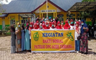 Bakti Sosial PALTEKI Aceh Tamiang